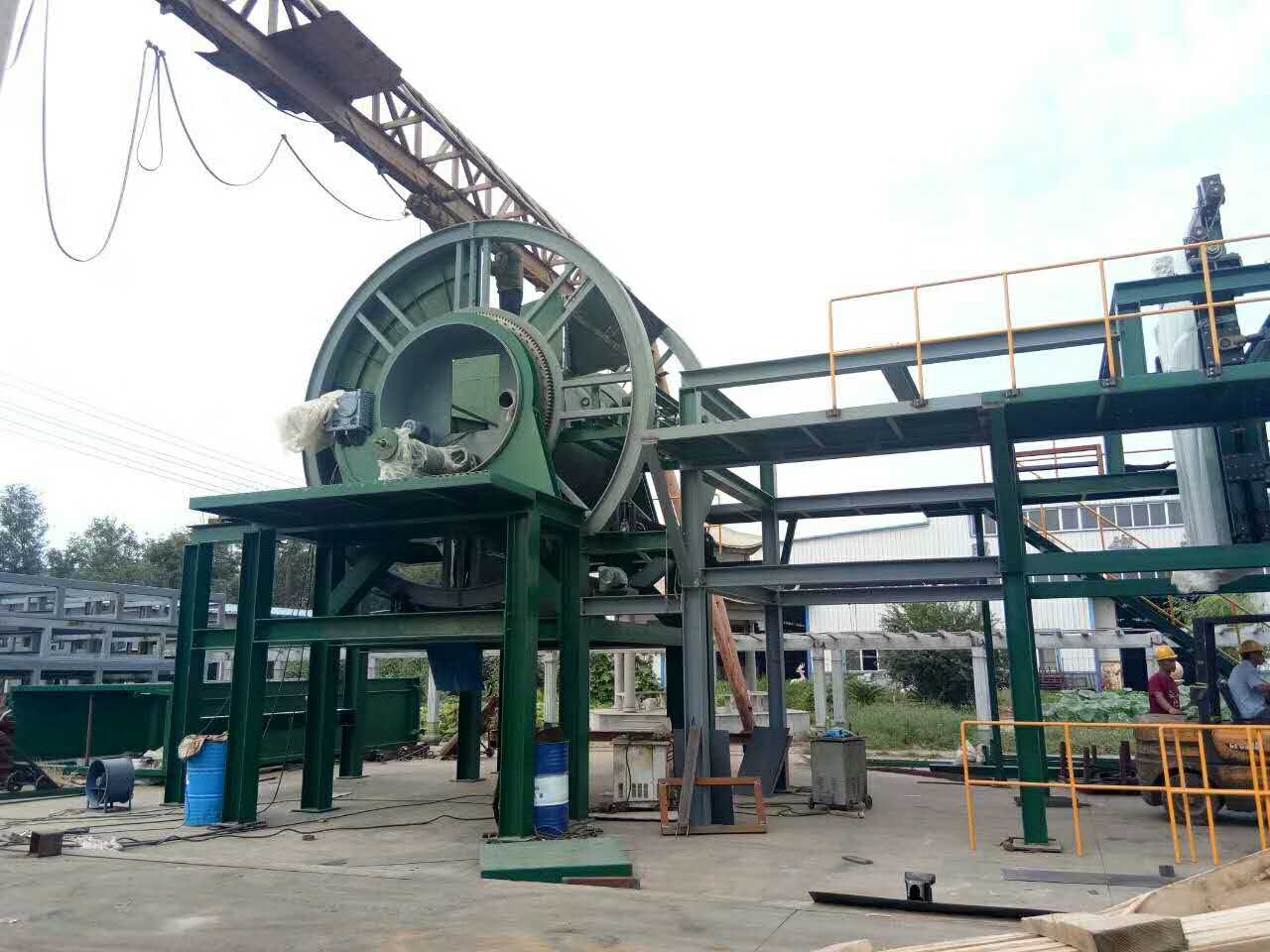 鼓式集棉機(jī)現(xiàn)場安裝.jpg